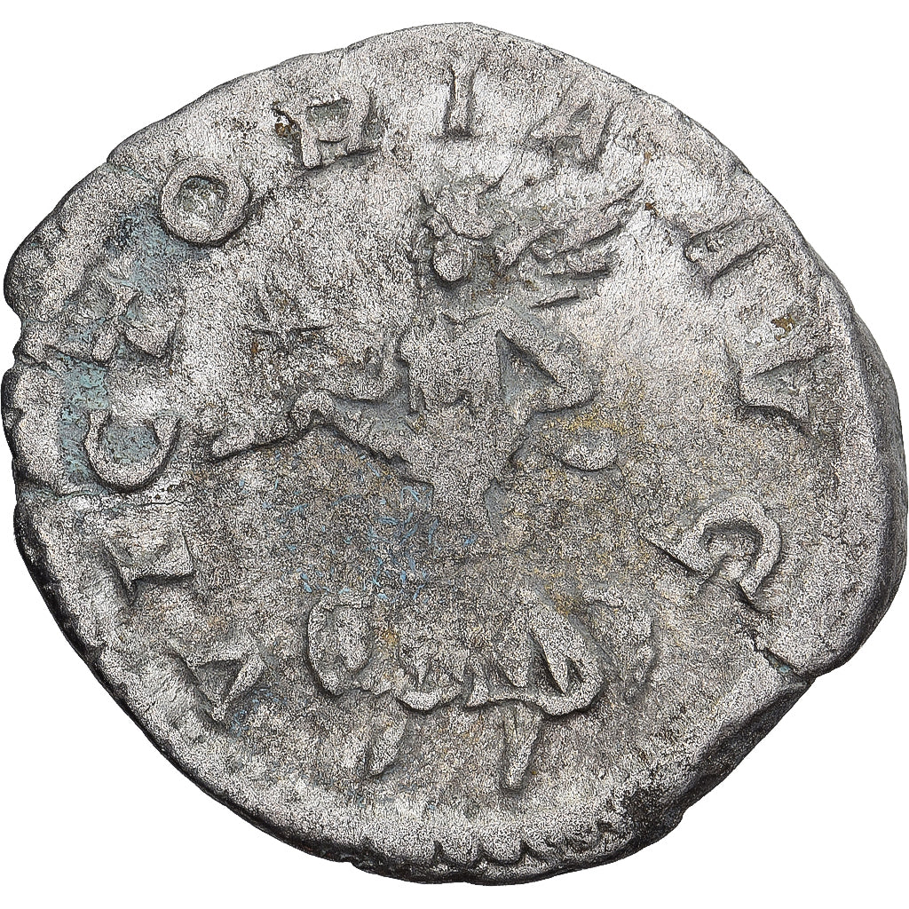 Moneda, Elagabalus, Denarius, 220, Rome, BC+, Plata, RIC:161