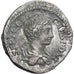 Moneda, Geta, Denarius, 200-202, Rome, BC+, Plata, RIC:13a