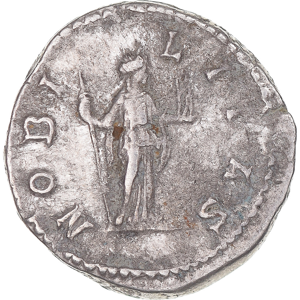 Monnaie, Geta, Denier, 200-202, Rome, TB+, Argent, RIC:13a