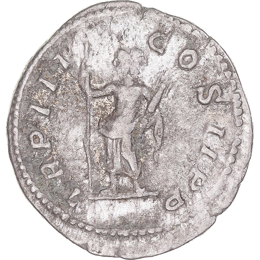 Münze, Geta, Denarius, 211, Rome, SS, Silber, RIC:79