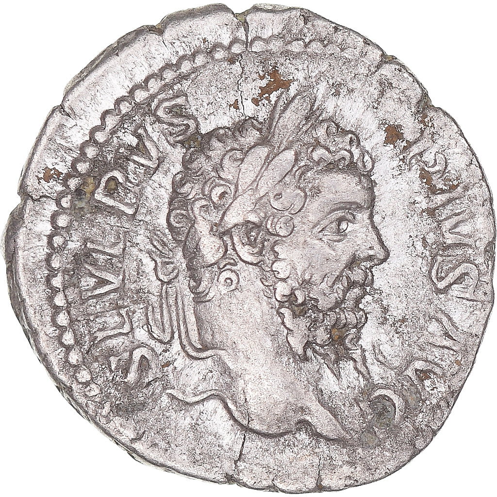 Monnaie, Septime Sévère, Denier, 210, Rome, TTB, Argent, RIC:240