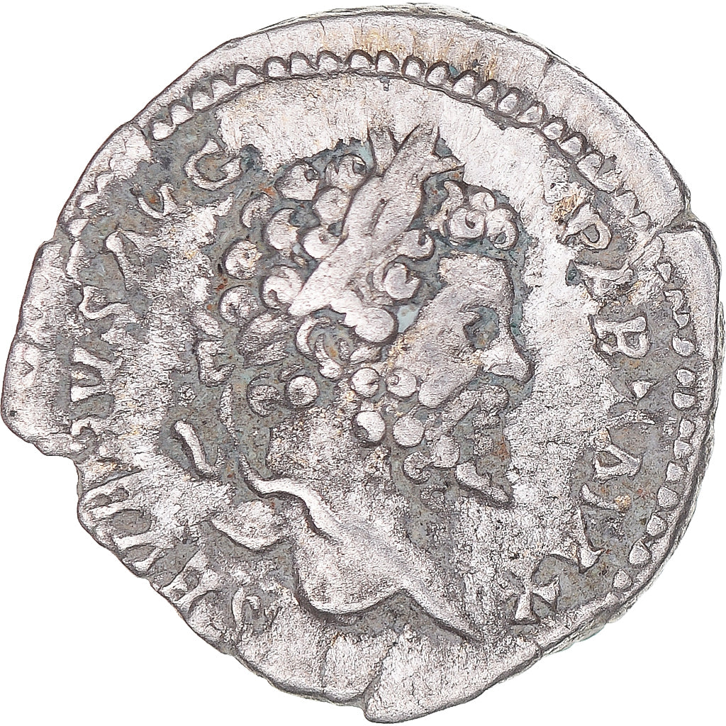 Moneda, Septimius Severus, Denarius, 201, Rome, BC+, Plata, RIC:167a