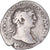 Moeda, Trajan, Denarius, 108-109, Rome, VF(30-35), Prata, RIC:119 var.