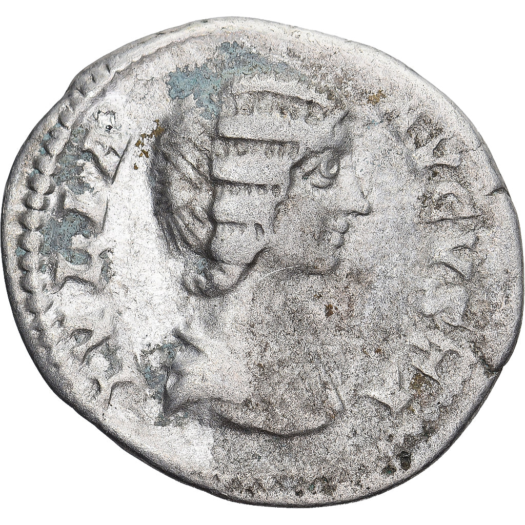 Moneda, Julia Domna, Denarius, 193-217, Rome, BC+, Plata, RIC:574