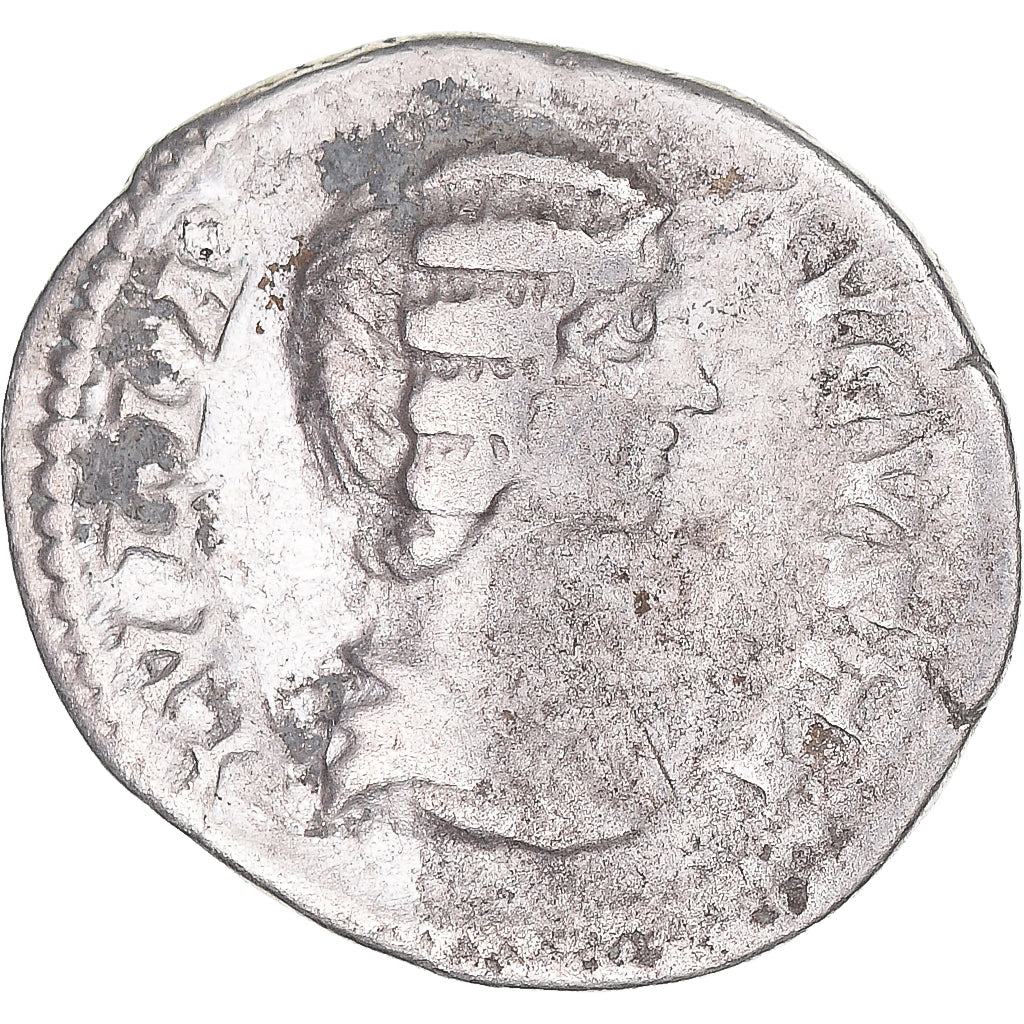 Moneta, Julia Domna, Denarius, 193-217, Rome, VF(30-35), Srebro, RIC:574