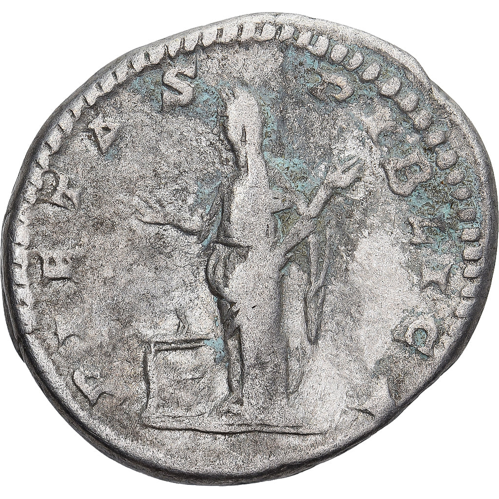 Moneda, Julia Domna, Denarius, 193-217, Rome, BC+, Plata, RIC:574