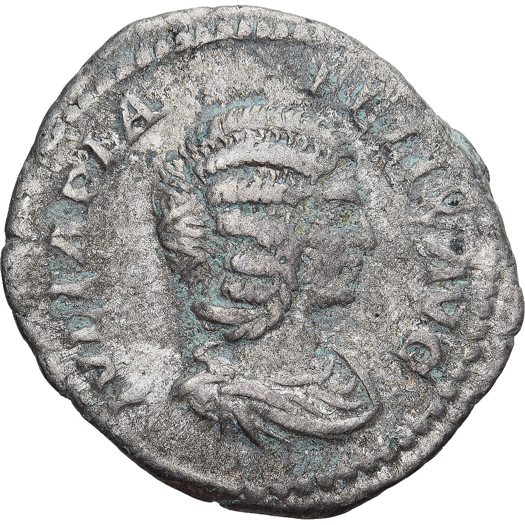 Moneda, Julia Domna, Denarius, 211-217, Rome, MBC, Plata, RIC:391
