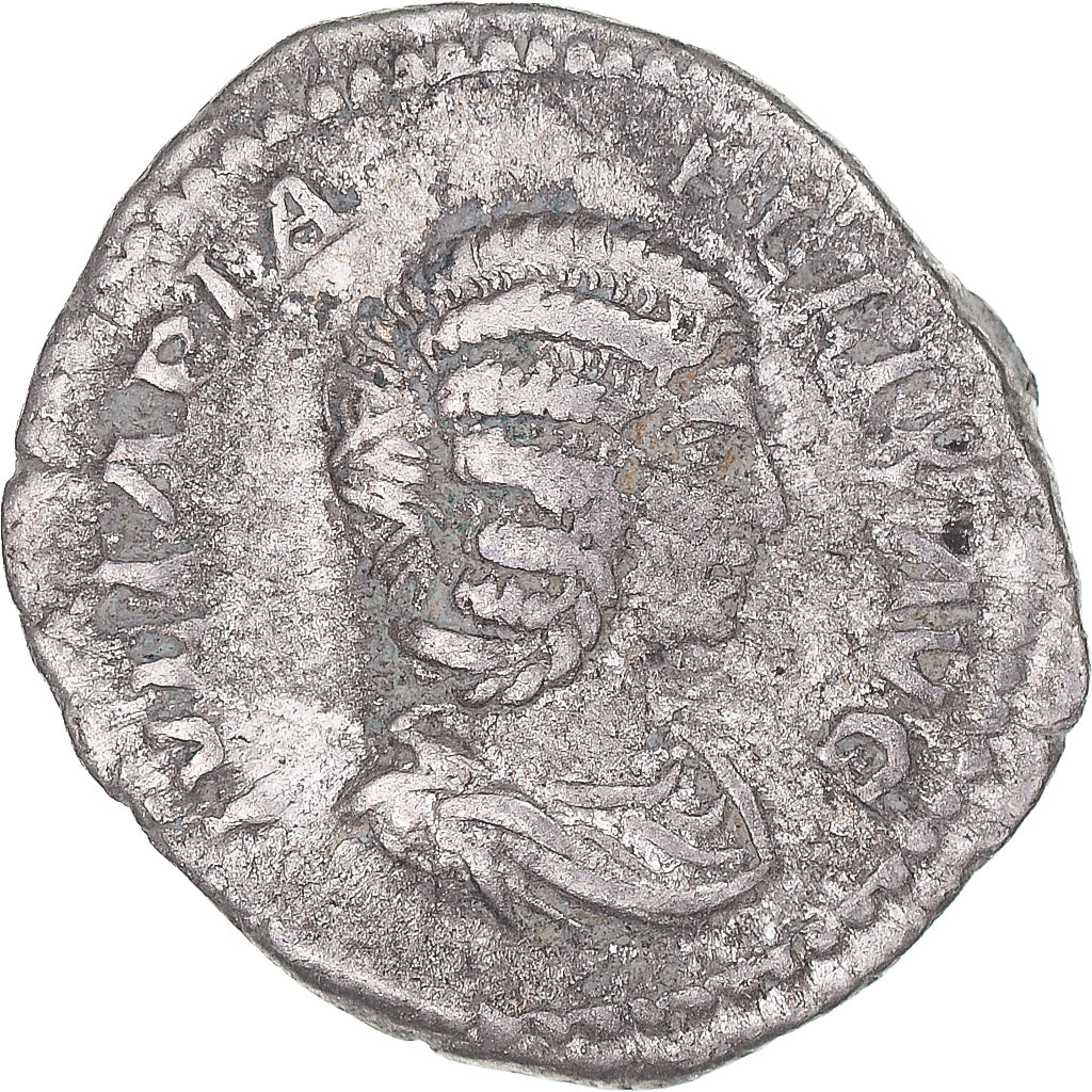 Moneta, Julia Domna, Denarius, 211-217, Rome, EF(40-45), Srebro, RIC:391
