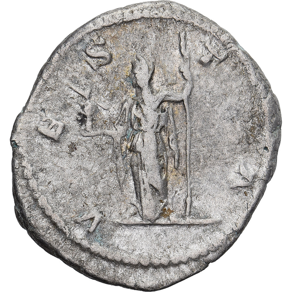 Moneda, Julia Domna, Denarius, 211-217, Rome, MBC, Plata, RIC:391