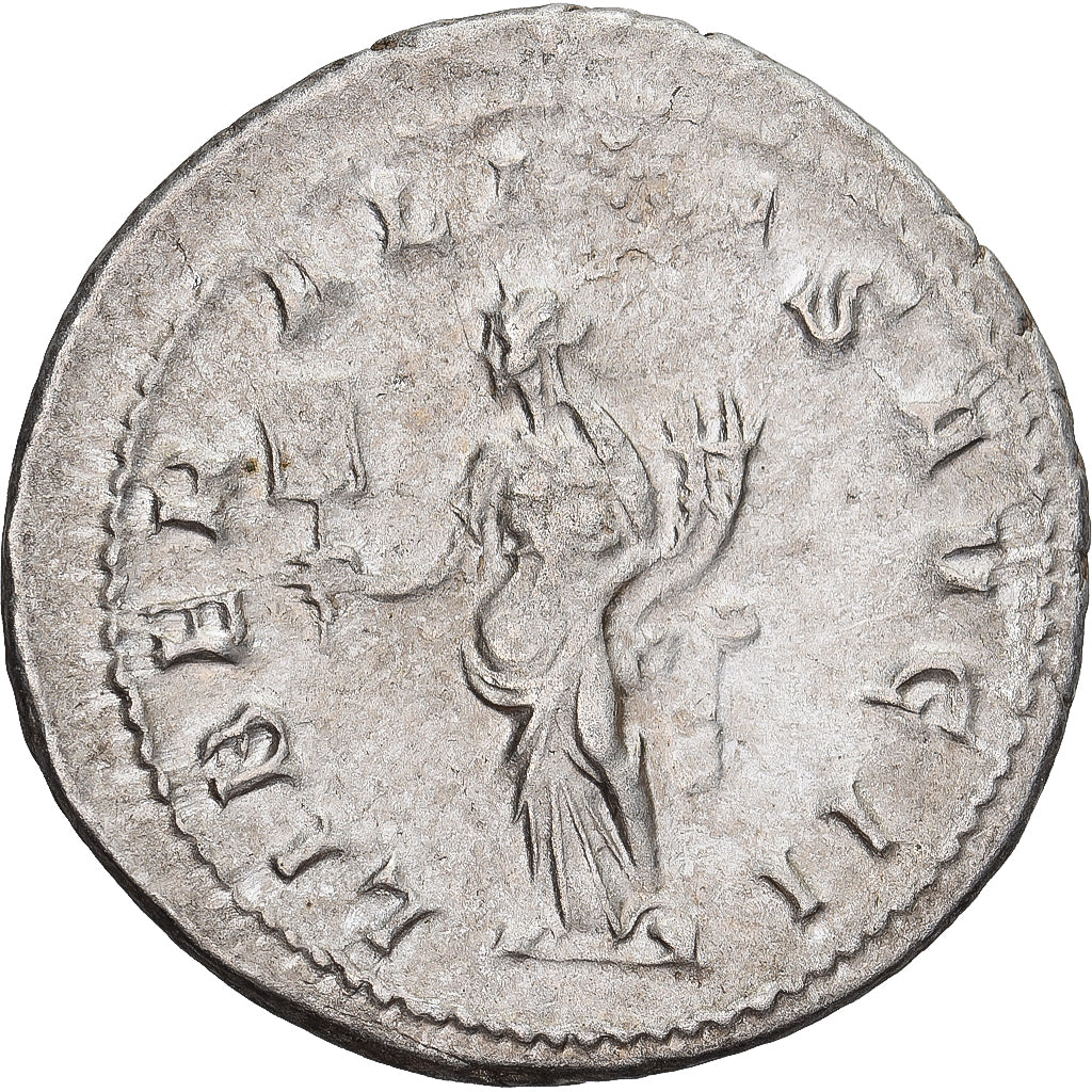 Coin, Gordian III, Antoninianus, 240, Rome, AU(55-58), Billon, RIC:36