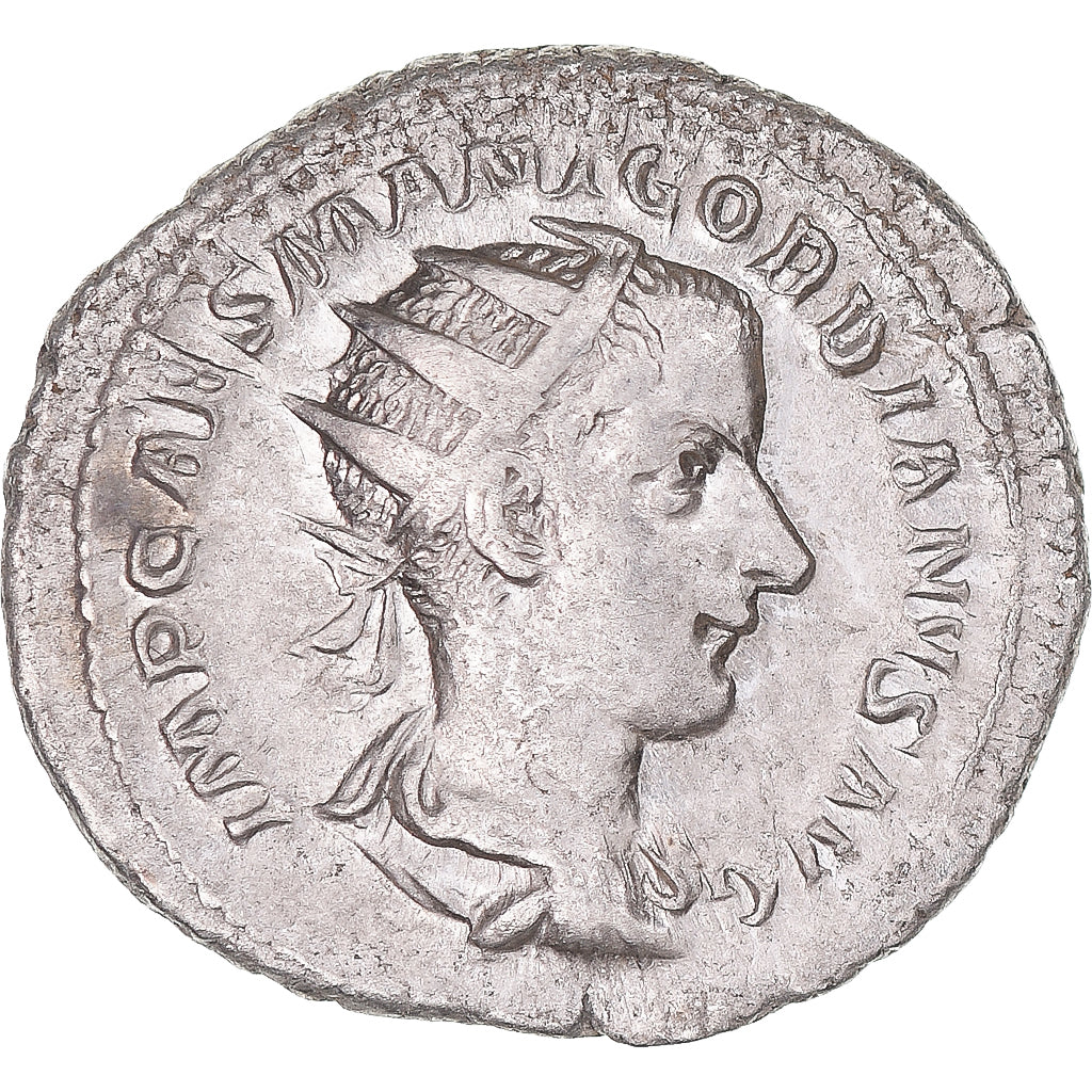 Coin, Gordian III, Antoninianus, 240, Rome, AU(55-58), Billon, RIC:36