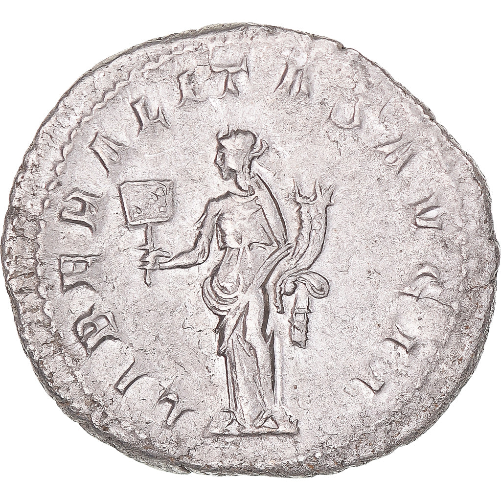 Coin, Gordian III, Antoninianus, 240, Rome, AU(55-58), Billon, RIC:36