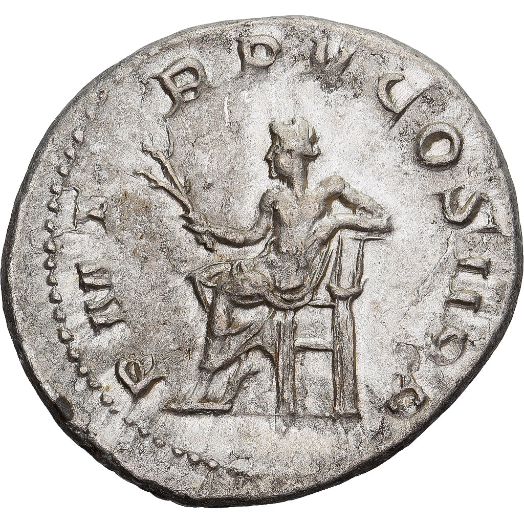 Coin, Gordian III, Antoninianus, 243, Rome, AU(55-58), Billon, RIC:90