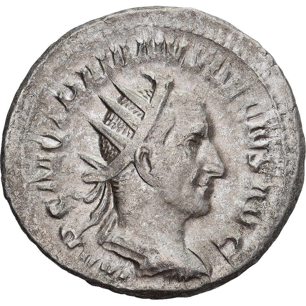 Monnaie, Trajan Dèce, Antoninien, 249-251, Rome, SUP, Billon, RIC:29c