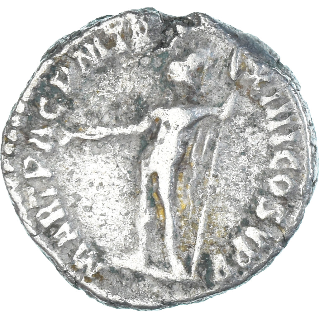Moeda, Commodus, Denarius, 188-189, Rome, EF(40-45), Prata, RIC:175