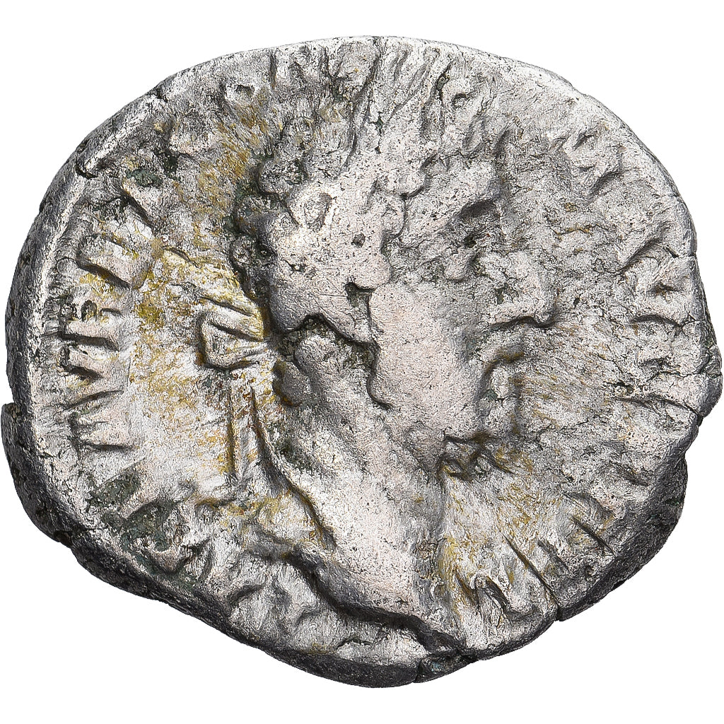 Coin, Commodus, Denarius, 192, Rome, VF(30-35), Silver, RIC:233