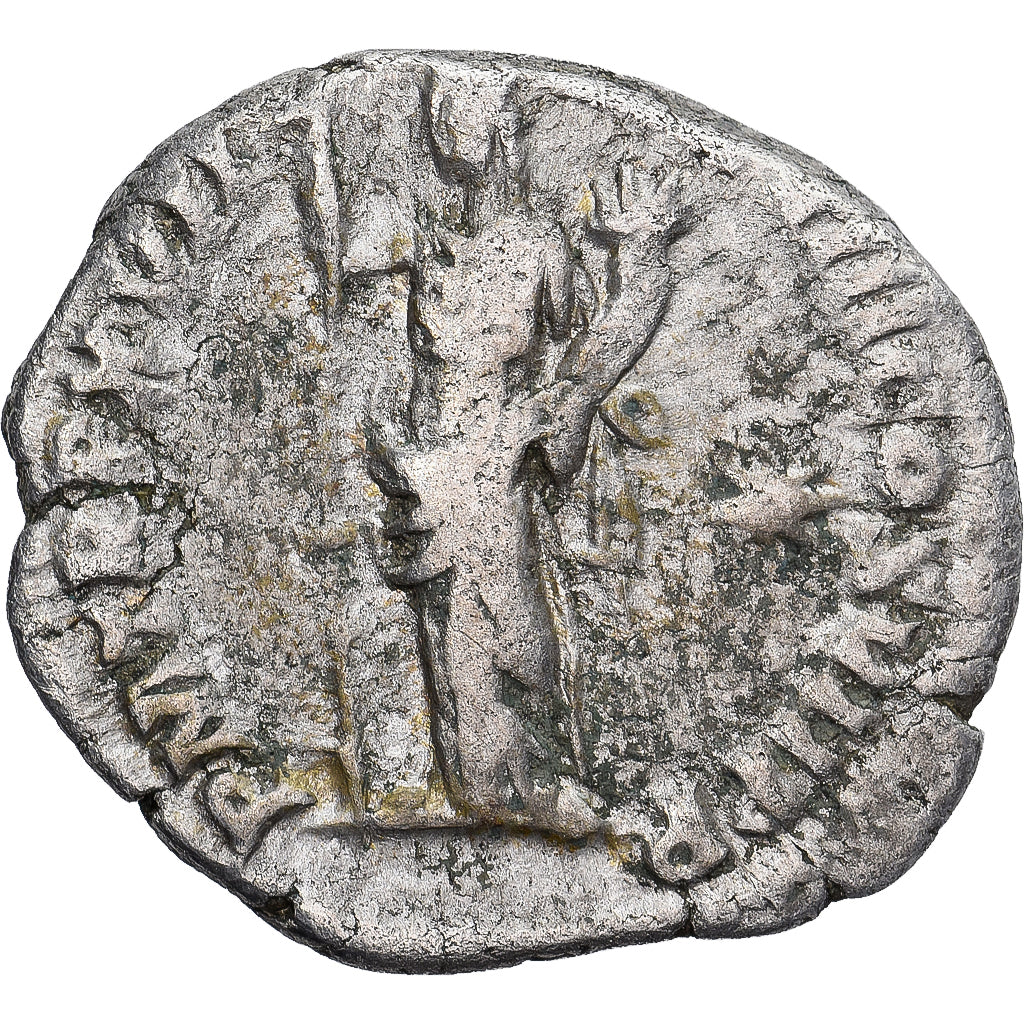 Coin, Commodus, Denarius, 192, Rome, VF(30-35), Silver, RIC:233