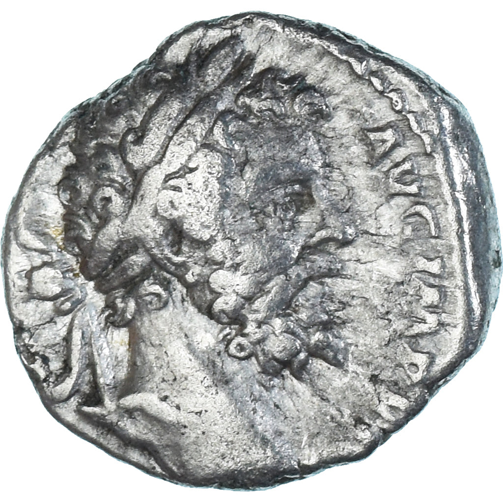 Moeda, Septimius Severus, Denarius, 197-198, Rome, EF(40-45), Prata, RIC:93