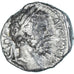 Moeda, Septimius Severus, Denarius, 197-198, Rome, EF(40-45), Prata, RIC:93