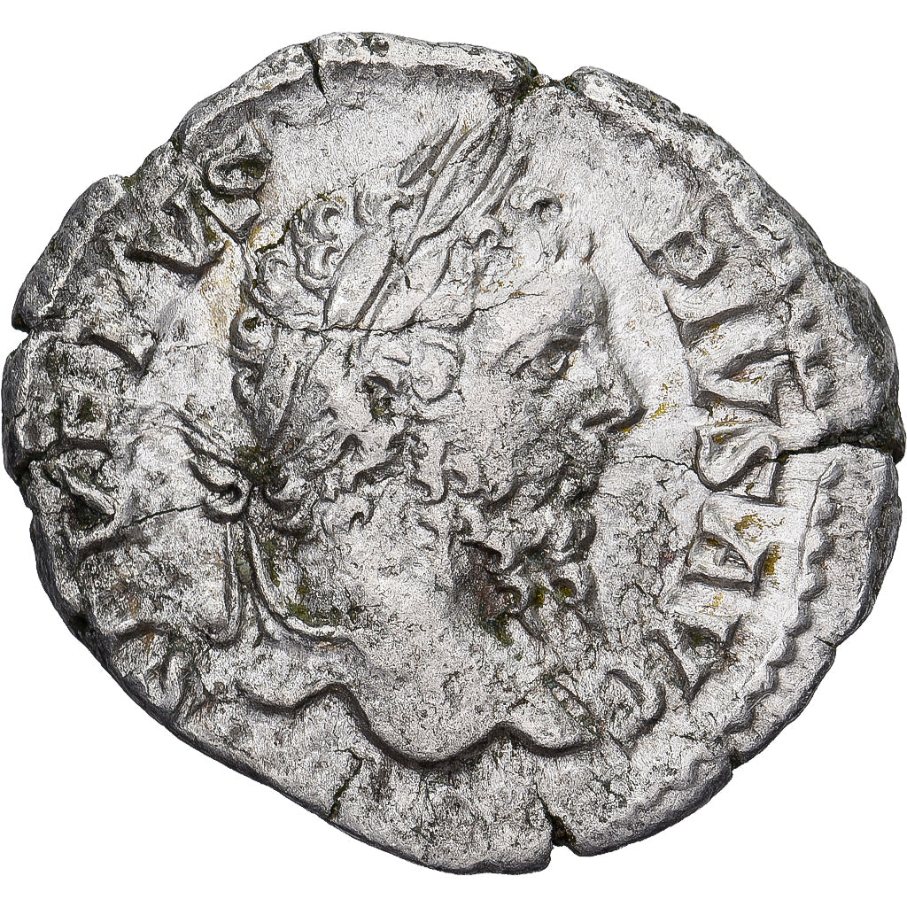 Moneda, Septimius Severus, Denarius, 202-210, Rome, MBC, Plata, RIC:278