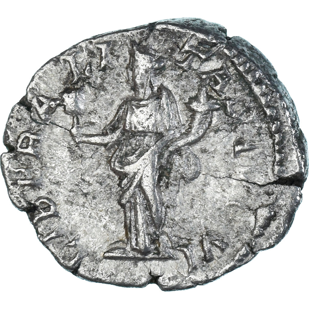 Moeda, Septimius Severus, Denarius, 202-210, Rome, EF(40-45), Prata, RIC:278