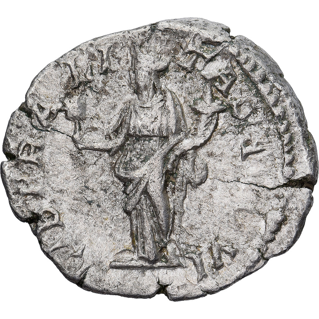 Moneda, Septimius Severus, Denarius, 202-210, Rome, MBC, Plata, RIC:278