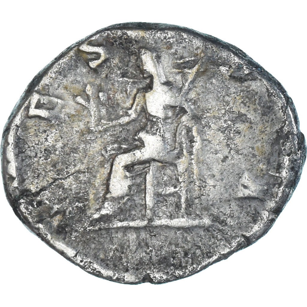Moeda, Julia Domna, Denarius, 193-196, Rome, EF(40-45), Prata, RIC:538