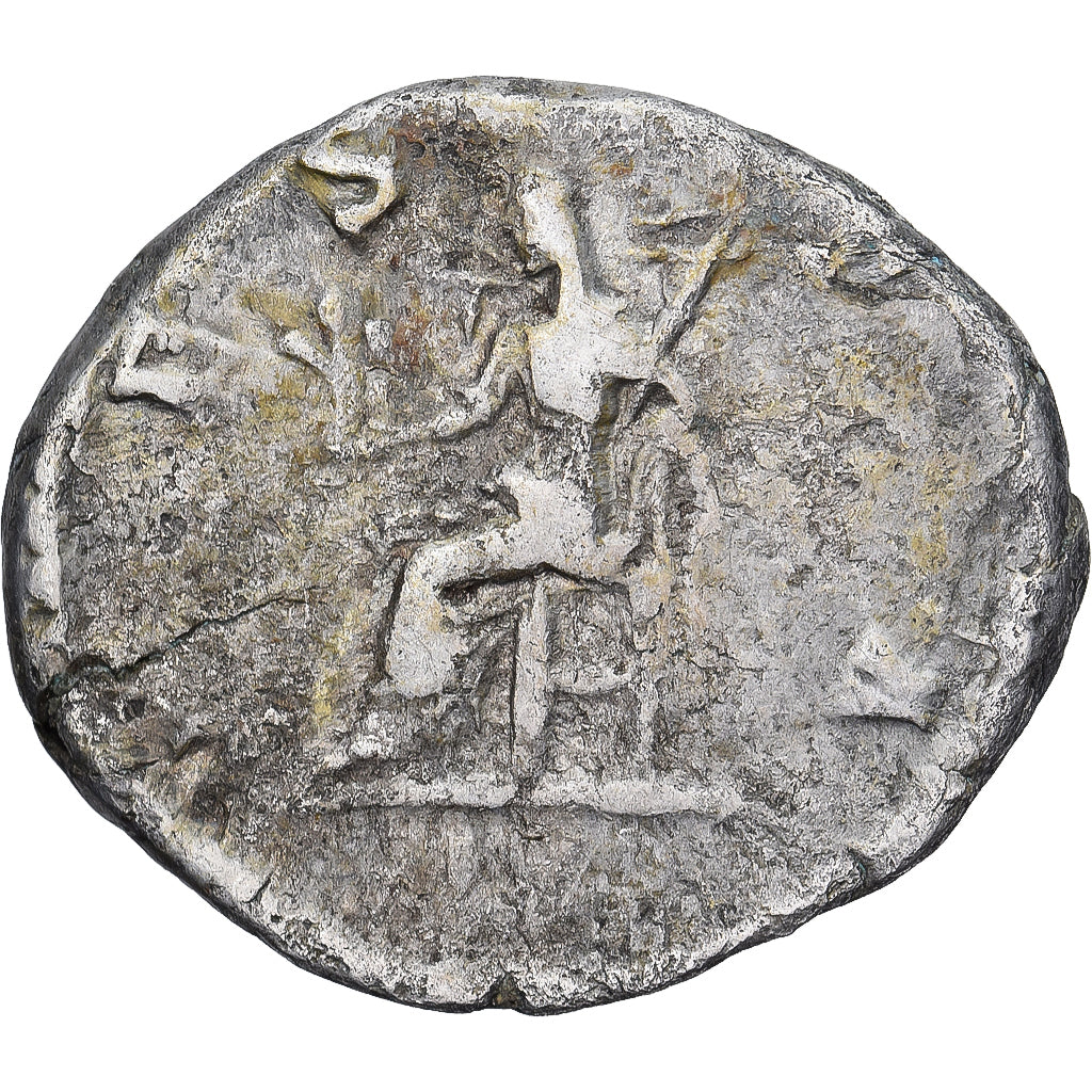 Moneda, Julia Domna, Denarius, 193-196, Rome, MBC, Plata, RIC:538