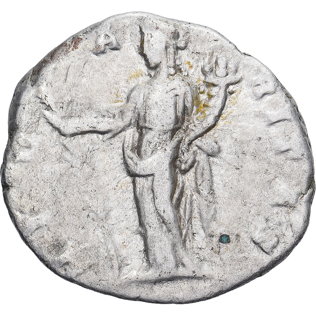 Moneda, Julia Domna, Denarius, 196-211, Rome, MBC, Plata, RIC:639