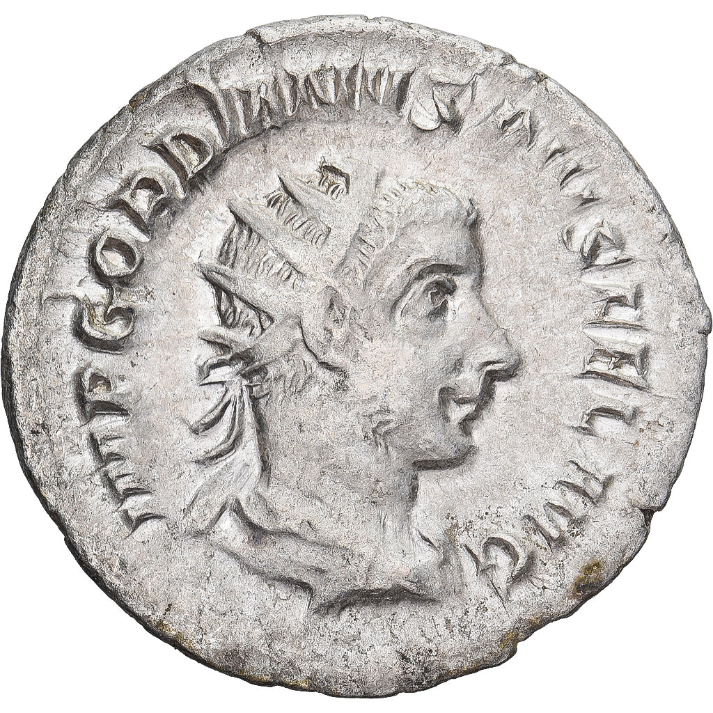 Coin, Gordian III, Antoninianus, 243 -244, Rome, AU(55-58), Billon, RIC:140