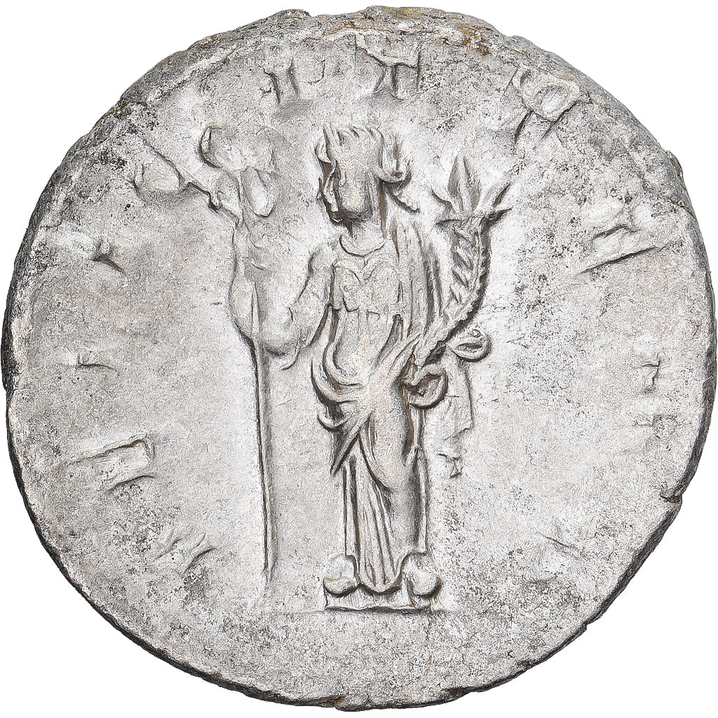 Coin, Gordian III, Antoninianus, 243 -244, Rome, AU(55-58), Billon, RIC:140
