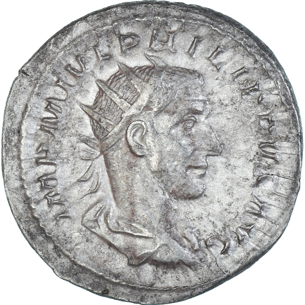 Monnaie, Philippe I l'Arabe, Antoninien, 244-249, Rome, SUP, Billon, RIC:36b