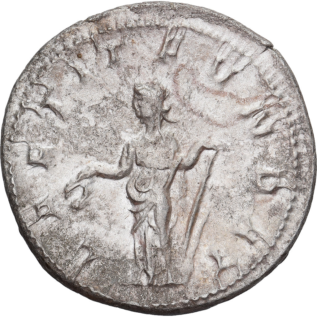 Coin, Philip I, Antoninianus, 244-249, Rome, AU(55-58), Billon, RIC:36b