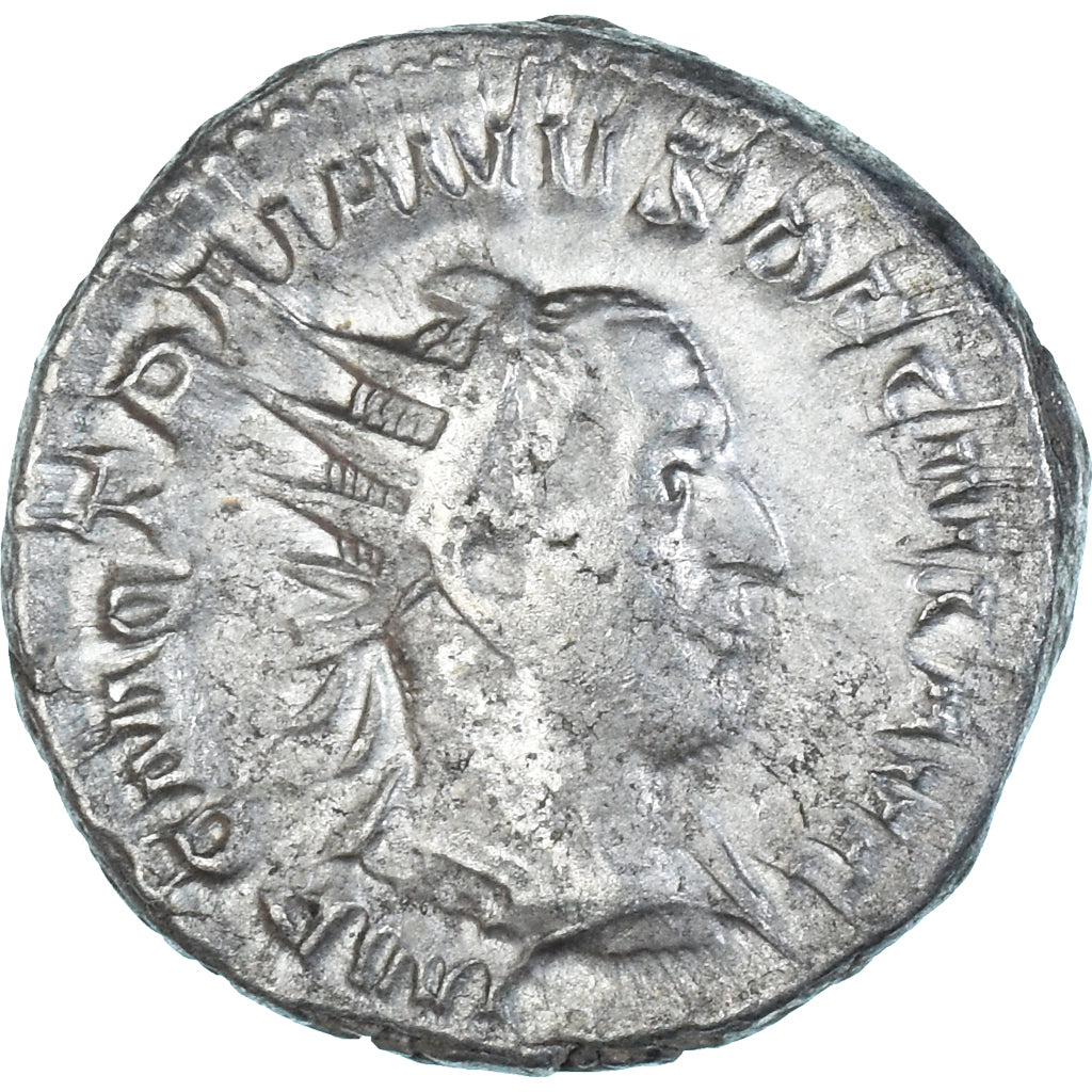 Coin, Trajan Decius, Antoninianus, 249-251, Rome, AU(55-58), Billon, RIC:16