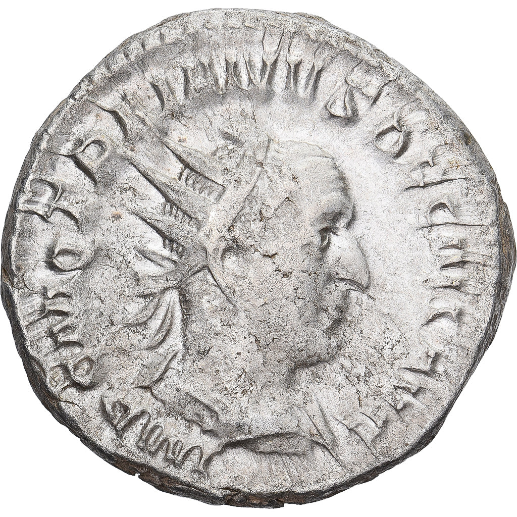 Monnaie, Trajan Dèce, Antoninien, 249-251, Rome, SUP, Billon, RIC:16