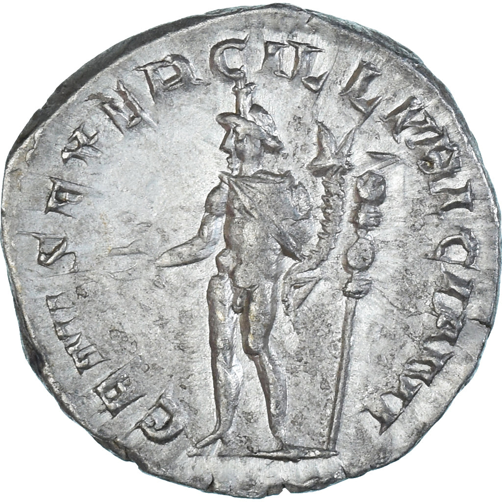 Coin, Trajan Decius, Antoninianus, 249-251, Rome, AU(55-58), Billon, RIC:16