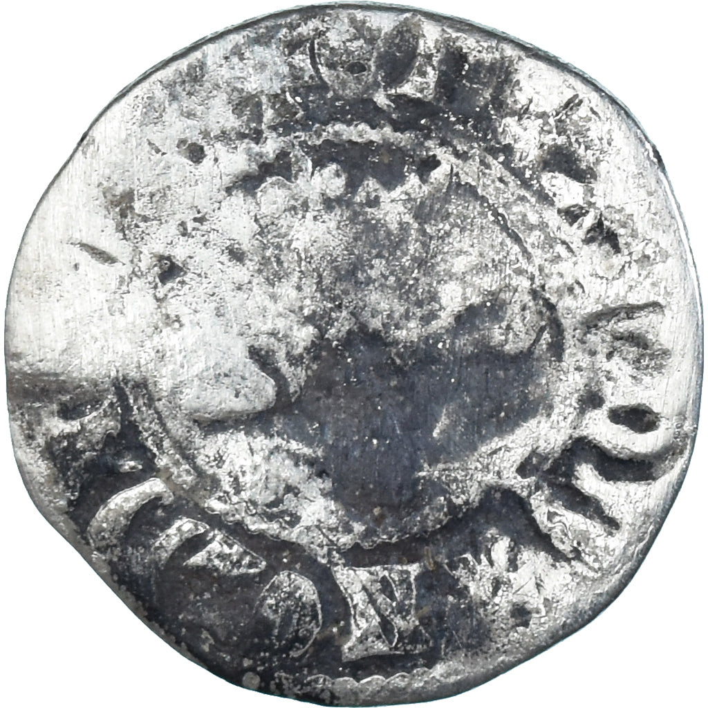 Coin, Great Britain, Edward I, II, III, Penny, Canterbury, VF(20-25), Silver