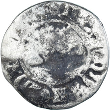 Coin, Great Britain, Edward I, II, III, Penny, Canterbury, VF(20-25), Silver