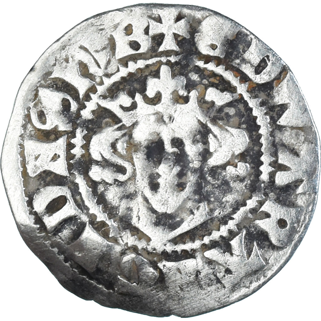 Moeda, Grã-Bretanha, Edward I, II, III, Penny, Canterbury, EF(40-45), Prata