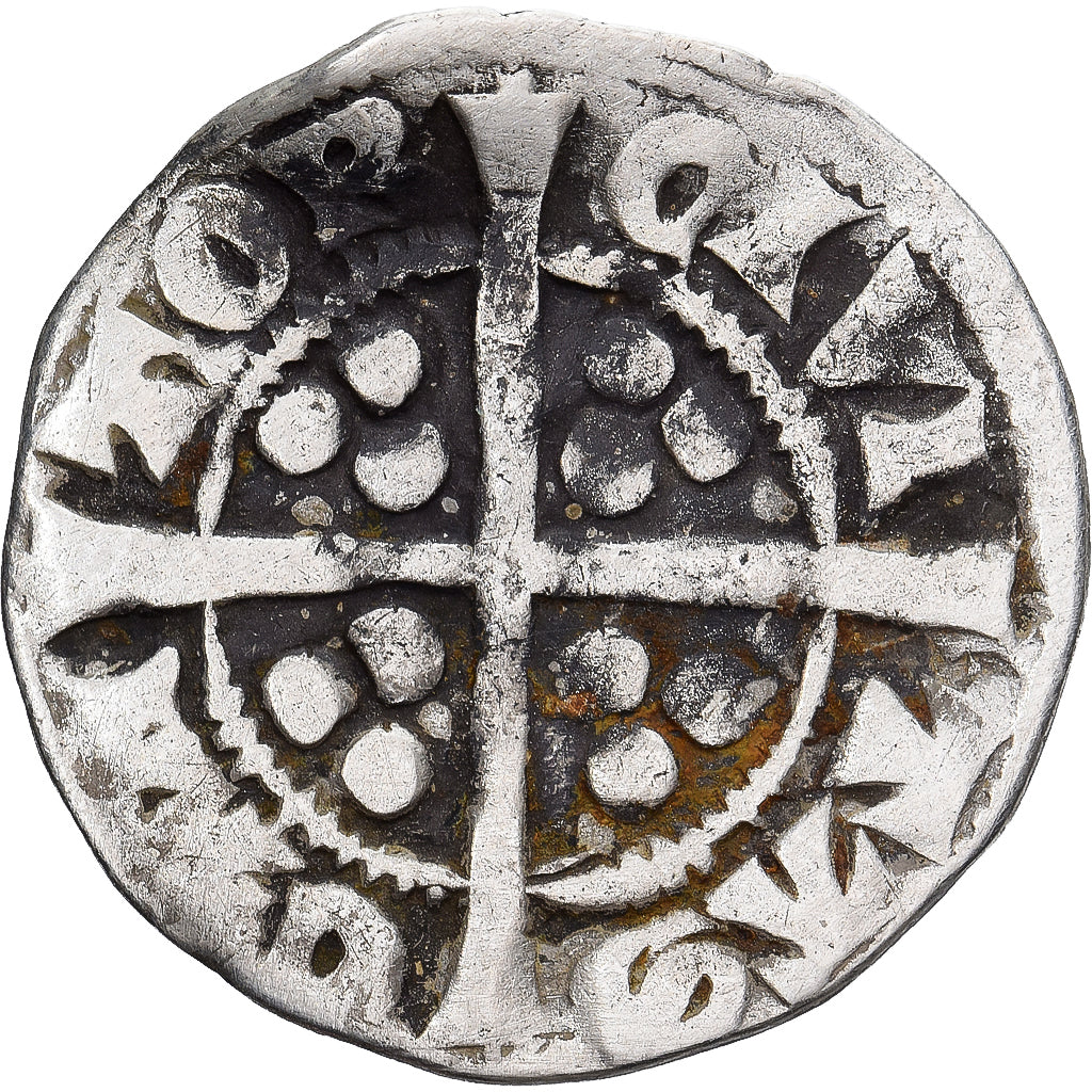 Monnaie, Grande-Bretagne, Edward I, II, III, Penny, Canterbury, TTB, Argent