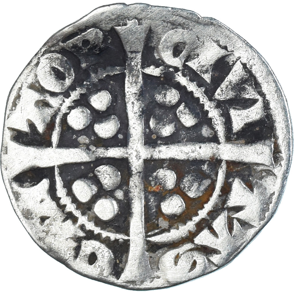 Moeda, Grã-Bretanha, Edward I, II, III, Penny, Canterbury, EF(40-45), Prata