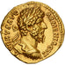 Lucius Verus, Aureus, 163-164, Rome, Oro, MBC+, RIC:511