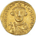 Constans II, Solidus, 645-651, Constantinople, Or, TTB+, Sear:953