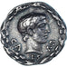 Auguste, Denarius, ca. 17 BC, Uncertain Mint, Argento, NGC, Ch VF 5/5-4/5