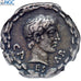 Auguste, Denarius, ca. 17 BC, Uncertain Mint, Silber, NGC, Ch VF 5/5-4/5