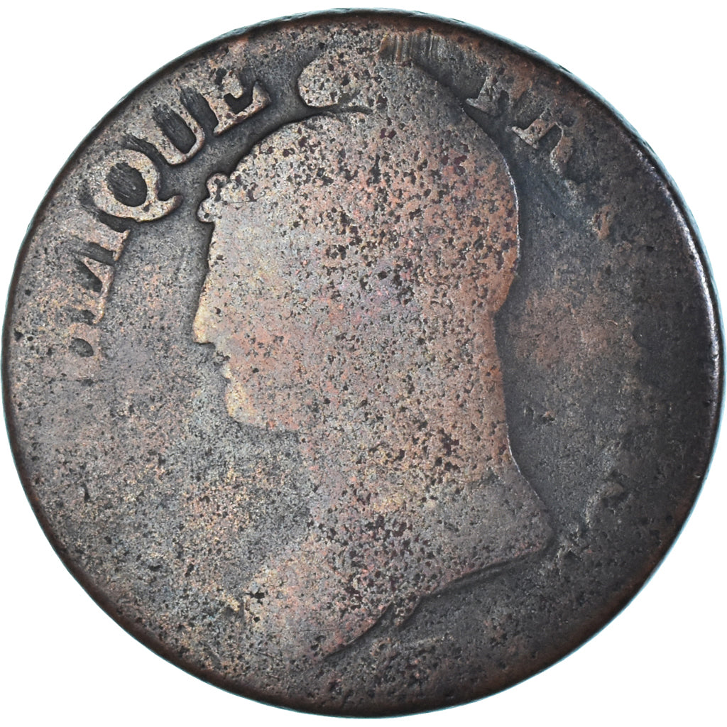 Moneta, Francja, Dupré, 5 Centimes, AN 5, Lille, VF(20-25), Miedź, Gadoury:126