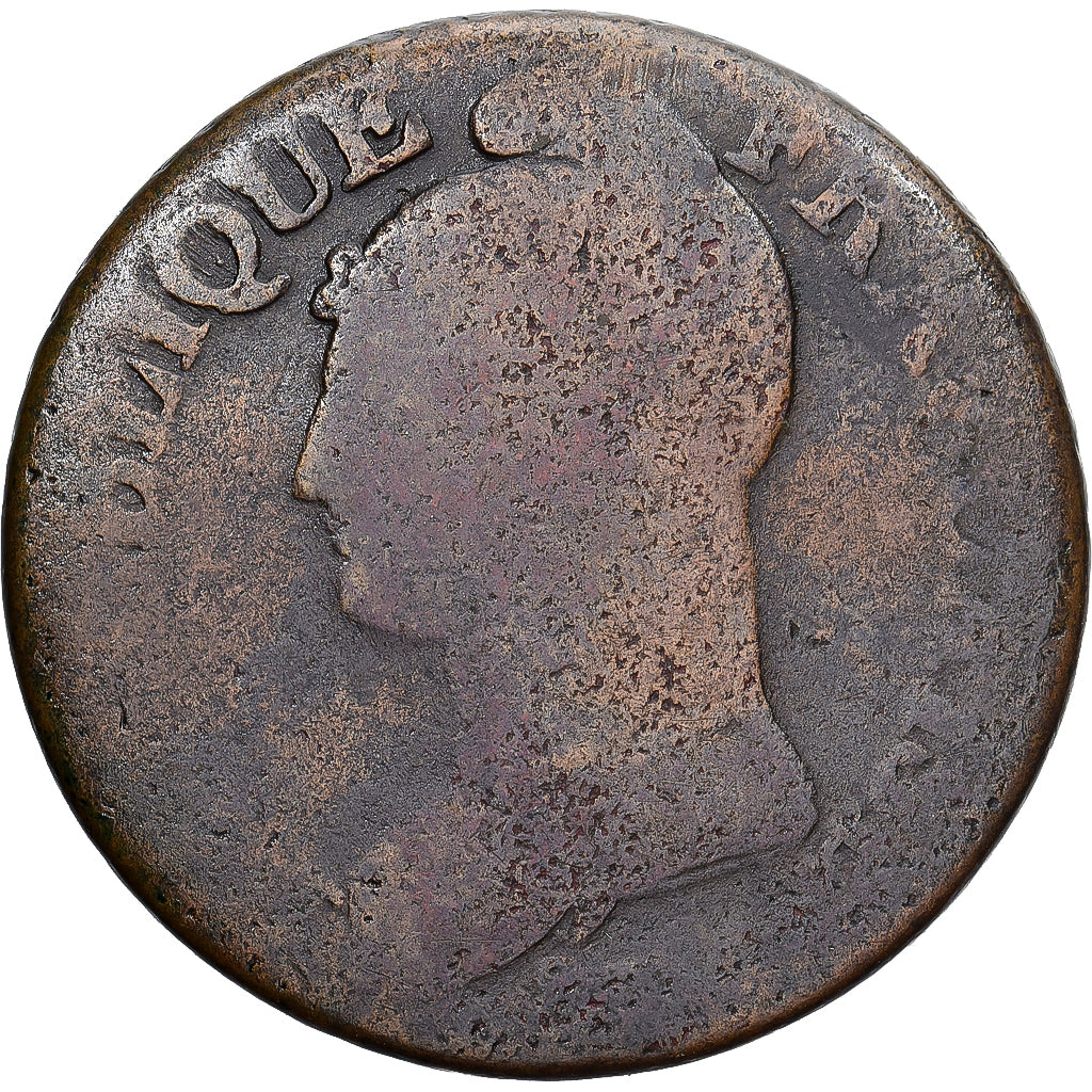 Moneda, Francia, Dupré, 5 Centimes, AN 5, Lille, BC+, Cobre, Gadoury:126