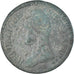 Moneda, Francia, Dupré, Decime, Paris, BC+, Cobre, Gadoury:187/187a