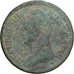 Moneda, Francia, Dupré, Decime, Paris, BC+, Cobre, Gadoury:187/187a
