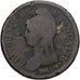 Moneda, Francia, Dupré, Decime, AN 5, Paris, BC+, Cobre, Gadoury:187
